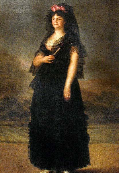 Agustin Esteve Portrait of Maria Luisa of Parma, Queen of Spain Spain oil painting art